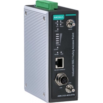 Точка доступа AWK-3121-M12-RTG-EU-CT-T Точка доступа AWK-3121-M12-RTG-EU-CT-T