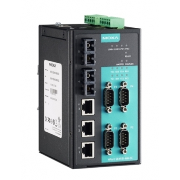Преобразователь NPort S8455I-SS-SC-T Преобразователь NPort S8455I-SS-SC-T