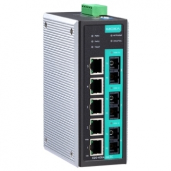 Коммутатор EDS-408A-3M-SC-T Коммутатор EDS-408A-3M-SC-T
