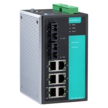 Коммутатор EDS-508A-SS-SC-T Коммутатор EDS-508A-SS-SC-T
