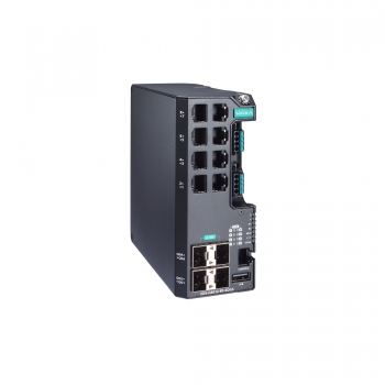 Коммутатор EDS-G4012-8P-4QGS-LVA Коммутатор EDS-G4012-8P-4QGS-LVA