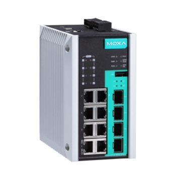 Коммутатор EDS-G512E-8PoE-4GSFP-T Коммутатор EDS-G512E-8PoE-4GSFP-T